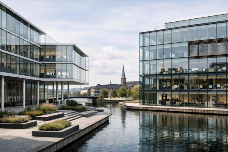 Business i Århus: Dækningsafgift, techstrategi og nye rammevilkår prægede måneden